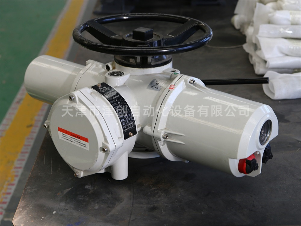 引進(jìn)羅托克技術(shù)多回轉(zhuǎn)電動執(zhí)行器